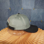 OSFA - Vintage Y2K American Vintage Hats big butt cigar co - Green - OSFA