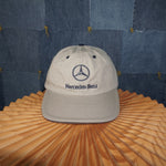 OSFA - Vintage Y2K Mercedes-benz Hats mercedes benz - Beige - OSFA