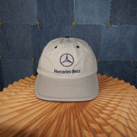 OSFA - Vintage Y2K Mercedes-benz Hats mercedes benz - Beige - OSFA