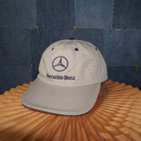 OSFA - Vintage Y2K Mercedes-benz Hats mercedes benz - Beige - OSFA