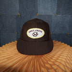 OSFA - Vintage Y2K American Vintage Hats insul crete brown - OSFA
