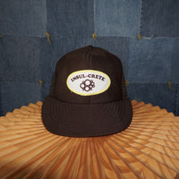 OSFA - Vintage Y2K American Vintage Hats insul crete brown - OSFA