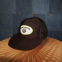 OSFA - Vintage Y2K American Vintage Hats insul crete brown - OSFA
