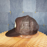 OSFA - Vintage Y2K American Vintage Hats insul crete brown - OSFA