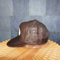 OSFA - Vintage Y2K American Vintage Hats insul crete brown - OSFA