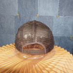 OSFA - Vintage Y2K American Vintage Hats insul crete brown - OSFA