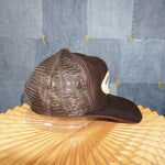 OSFA - Vintage Y2K American Vintage Hats insul crete brown - OSFA