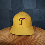 OSFA - Vintage Y2K American Vintage Hats logo trucker hat - Yellow - OSFA