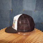 OSFA - Vintage Y2K American Vintage Hats ill give my gun day - White - OSFA