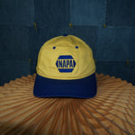 OSFA - Vintage Y2K American Vintage Hats napa auto parts - Yellow - OSFA