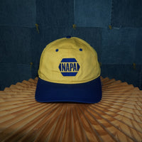 OSFA - Vintage Y2K American Vintage Hats napa auto parts - Yellow - OSFA