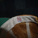 OSFA - Vintage Y2K American Vintage Hats logo trucker hat - Yellow - OSFA