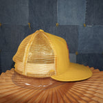 OSFA - Vintage Y2K American Vintage Hats logo trucker hat - Yellow - OSFA