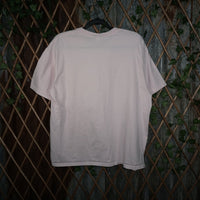 L - Vintage Y2K Nike T-Shirts essential pink embroider - L