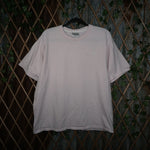 L - Vintage Y2K Nike T-Shirts essential pink embroider - L