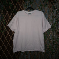 L - Vintage Y2K Nike T-Shirts essential pink embroider - L