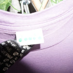 XL - Vintage Y2K Diodora T-Shirts diadora double sided - Purple - XL