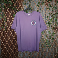 XL - Vintage Y2K Diodora T-Shirts diadora double sided - Purple - XL