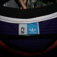 XL - Vintage Y2K Adidas T-Shirts pheonix suns basketball - Purple - XL