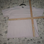 L - Vintage Y2K Nike T-Shirts essential pink embroider - L