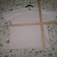 L - Vintage Y2K Nike T-Shirts essential pink embroider - L