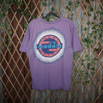 XL - Vintage Y2K Diodora T-Shirts diadora double sided - Purple - XL