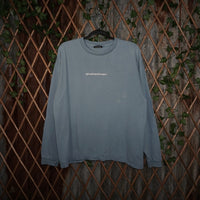 L - Vintage Y2K Quiksilver T-Shirts long - Blue - L