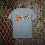 S - Vintage Y2K American Vintage T-Shirts bike week 2001 - Blue - S