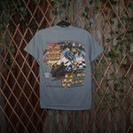 S - Vintage Y2K American Vintage T-Shirts bike week 2001 - Blue - S