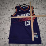 XL - Vintage Y2K Adidas T-Shirts pheonix suns basketball - Purple - XL