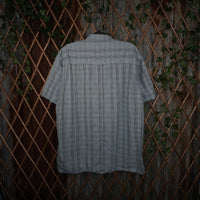 XXL - Vintage Y2K The North Face Shirts north face plaid - Blue - XXL