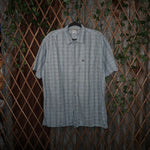 XXL - Vintage Y2K The North Face Shirts north face plaid - Blue - XXL