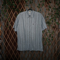 XXL - Vintage Y2K The North Face Shirts north face plaid - Blue - XXL