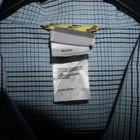 XXL - Vintage Y2K The North Face Shirts north face plaid - Blue - XXL