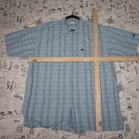XXL - Vintage Y2K The North Face Shirts north face plaid - Blue - XXL