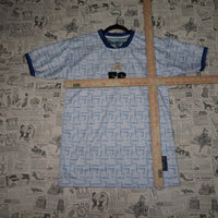 S - Vintage Y2K Umbro T-Shirts el salvador 00s soccer - White - S