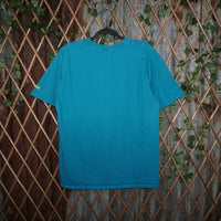 L - Vintage Y2K Enjoi T-Shirts panda logo essential 00s - Blue - L