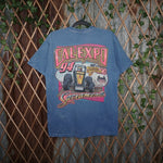 L - Vintage Y2K American Vintage T-Shirts miller lite - Blue - L