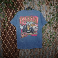 L - Vintage Y2K American Vintage T-Shirts miller lite - Blue - L