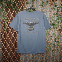 L - Vintage Y2K Harley-davidson T-Shirts harley davidson - Blue - L