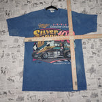 L - Vintage Y2K American Vintage T-Shirts miller lite - Blue - L