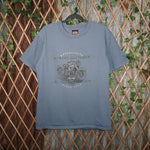 L - Vintage Y2K Harley-davidson T-Shirts harley davidson - Blue - L