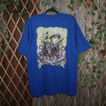 XL - Vintage Y2K American Vintage T-Shirts brown pride - Blue - XL