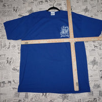XL - Vintage Y2K American Vintage T-Shirts brown pride - Blue - XL