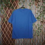 XL - Vintage Y2K Volcom T-Shirts paint splatter surf - Blue - XL