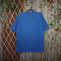 XL - Vintage Y2K Volcom T-Shirts paint splatter surf - Blue - XL