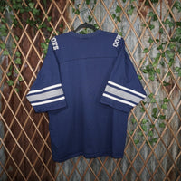 L - Vintage Y2K Nfl T-Shirts dallas cowboys team rated - Blue - L
