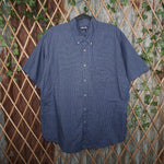 XL - Vintage Y2K Cherokee Shirts plaid button 2000s - Blue - XL