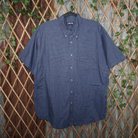 XL - Vintage Y2K Cherokee Shirts plaid button 2000s - Blue - XL