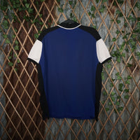 XL - Vintage Y2K Polo Ralph Lauren Shirts usa embroider big - Blue - XL